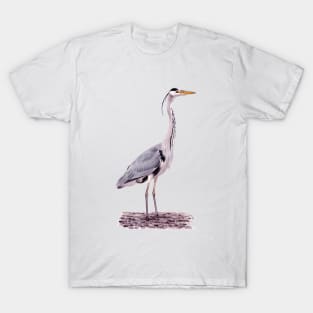 Grey Heron T-Shirt